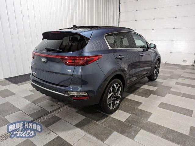 2022 kia sportage ex