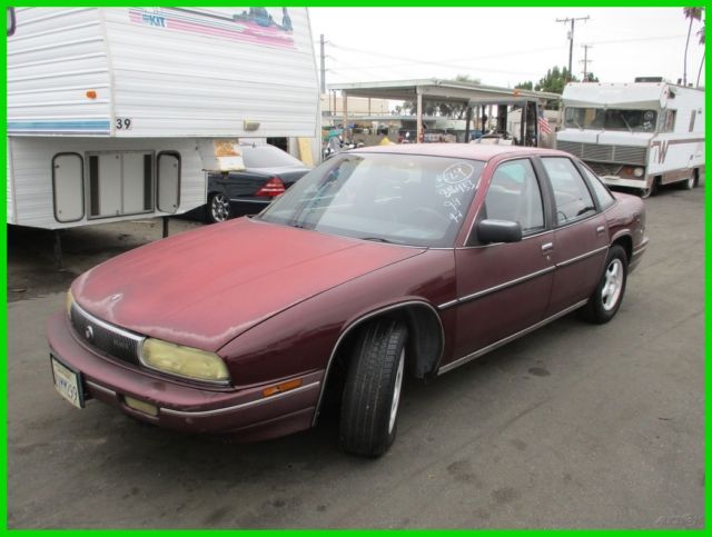 1991 buick regal custom used 3.8l v6 12v automatic no reserve
