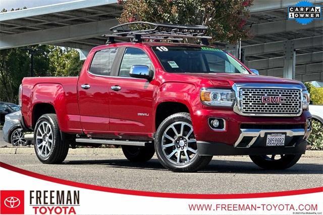 2019 gmc canyon denali
