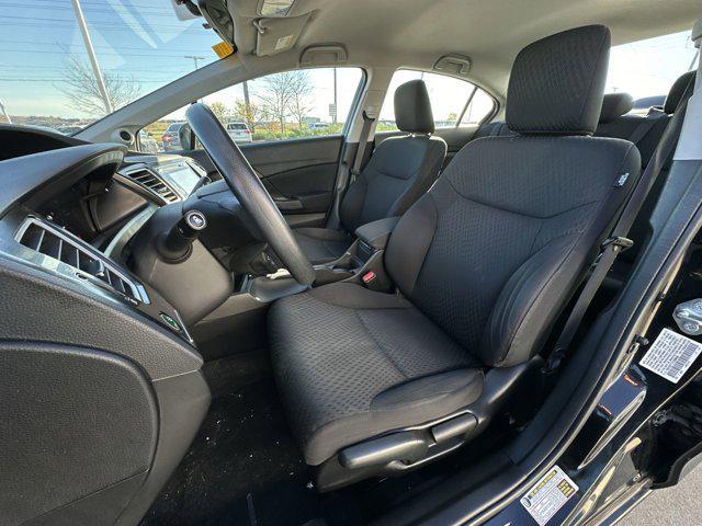 2015 honda civic se