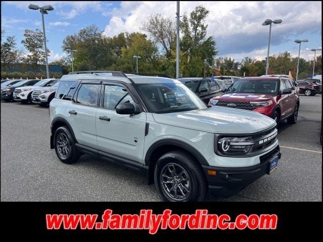 2023 ford bronco sport big bend