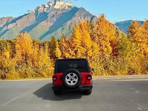 2020 jeep wrangler unlimited sport in wasilla, alaska