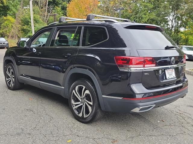 2022 volkswagen atlas 2.0t sel