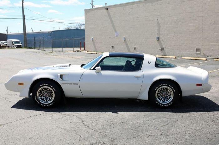 1979 pontiac firebird trans am ws6 for sale in oklahoma city, oklahoma