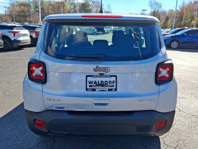 2021 jeep renegade sport