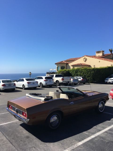 1971 mustang convertible solid car like a time capsule