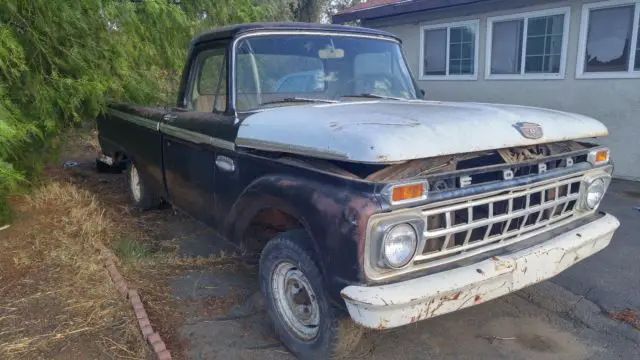 1965 ford f100 pickup truck project no motor