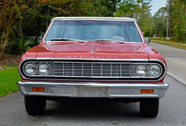 malibu ss, 396 big block, 4-speed, restored
