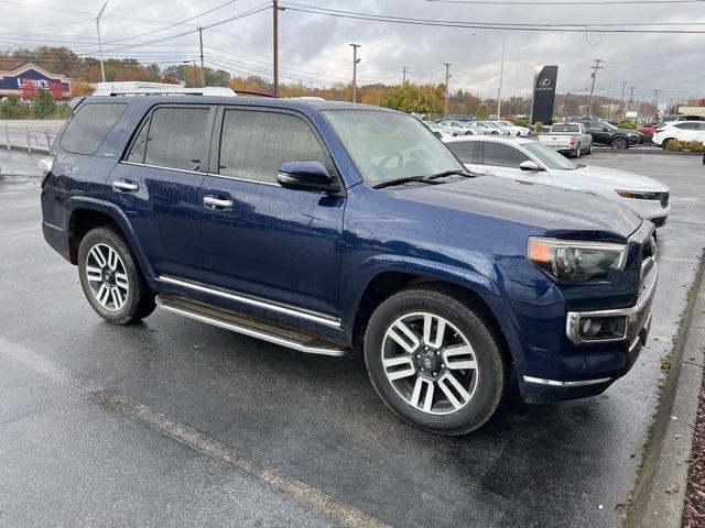 2016 toyota 4runner limited