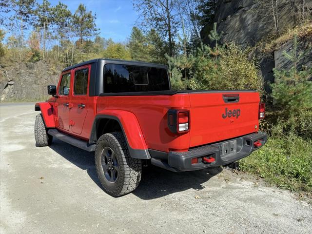 2022 jeep gladiator rubicon 4x4