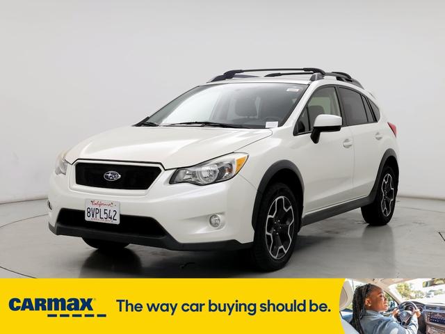 2015 subaru xv crosstrek premium