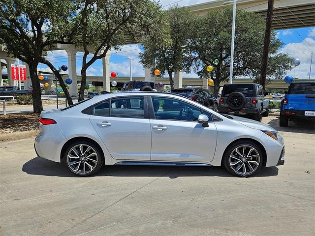 2022 toyota corolla se