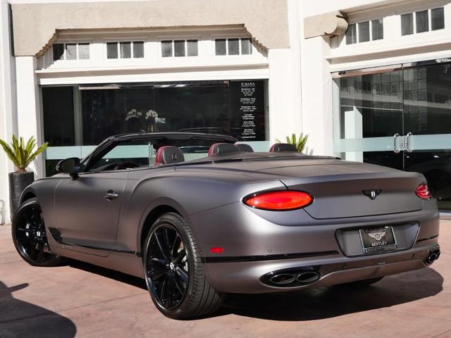 2022 bentley continental gt v8