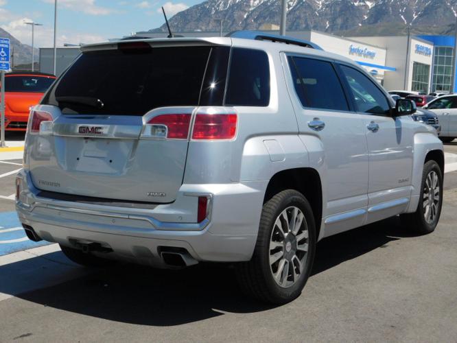 used 2016 gmc terrain awd denali orem, ut 84058 for sale in bonnie, utah
