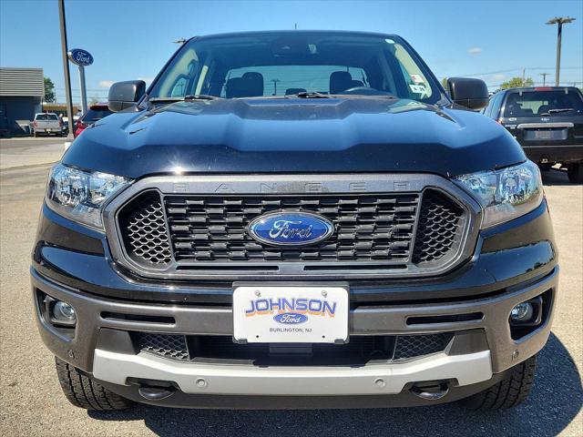 2021 ford ranger xlt