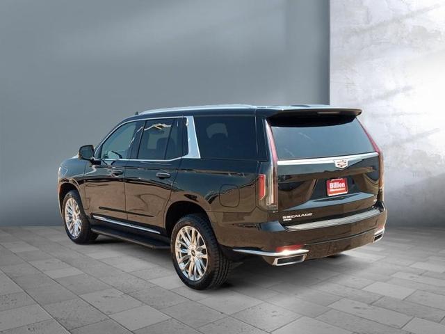 2023 cadillac escalade premium luxury