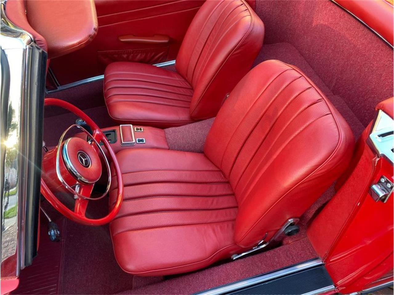 1964 mercedes-benz 230sl