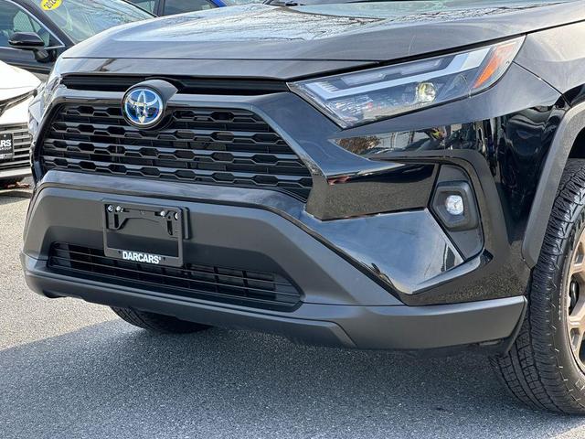2024 toyota rav4 hybrid woodland edition
