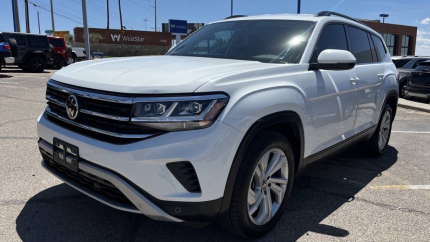 2021 volkswagen atlas v6 se 4motion