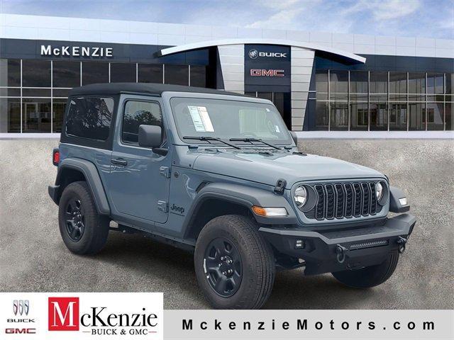 2024 jeep wrangler sport