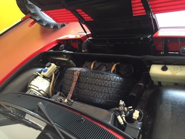 1985 ferrari mondial quattrovalvo cabriolet rosso corsa
