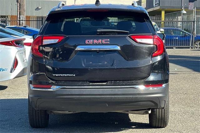 2022 gmc terrain slt