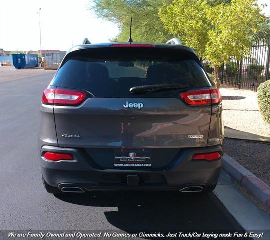 2018 jeep cherokee latitude plus