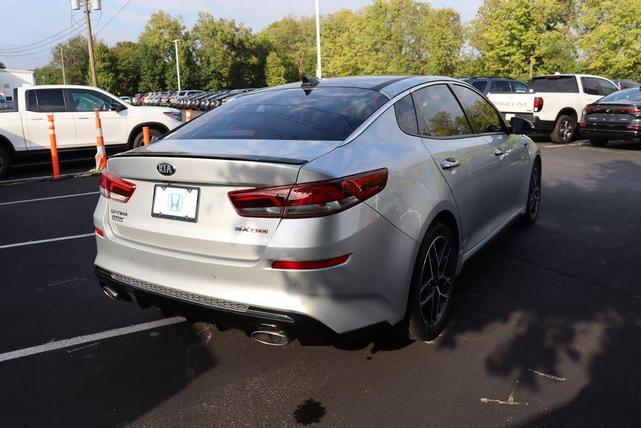 2020 kia optima sx turbo