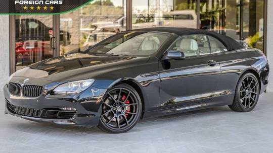 2013 BMW 6 series
