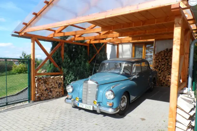oldtimer mercedes benz "adenauer-mercedes" 300