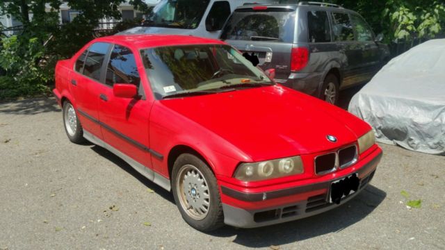 1993 (automatic) bmw 325i w/ low miles