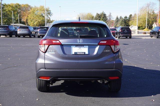 2021 honda hr-v lx