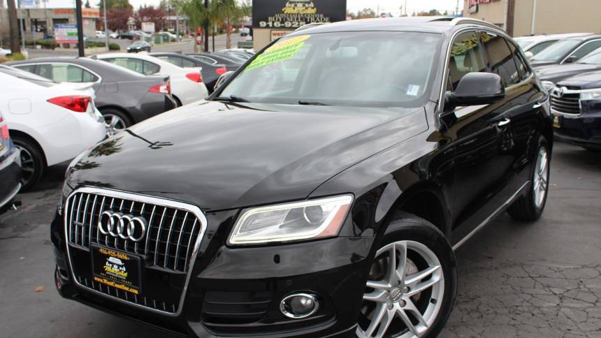 2017 audi q5 2.0t quattro premium plus