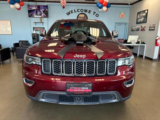 2018 jeep grand cherokee limited x