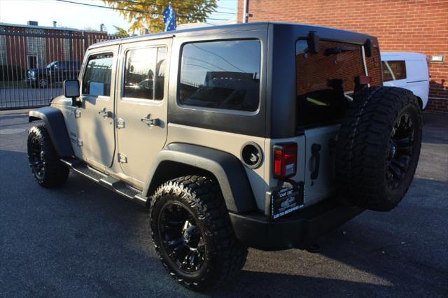 2016 jeep wrangler unlimited sport