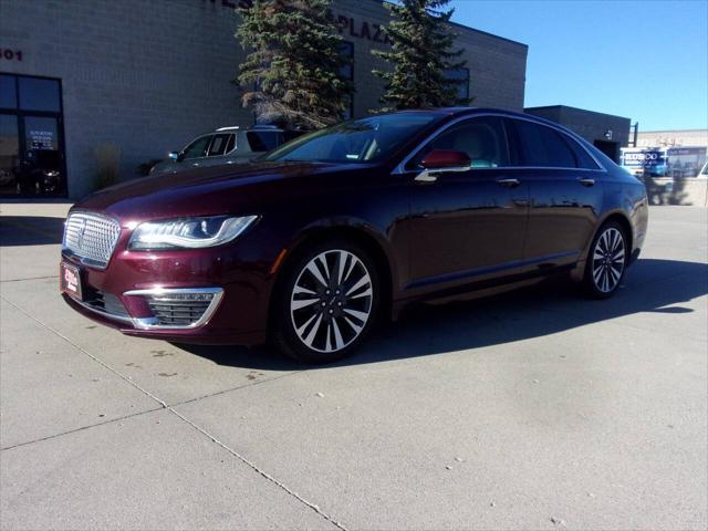 2017 lincoln mkz reserve i
