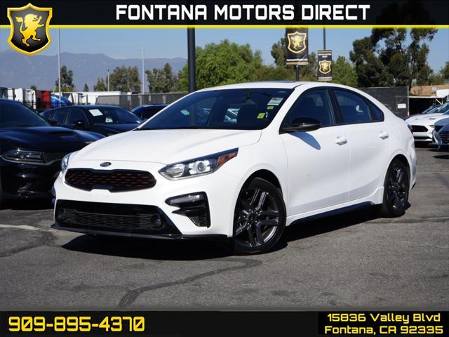 2021 kia forte gt-line