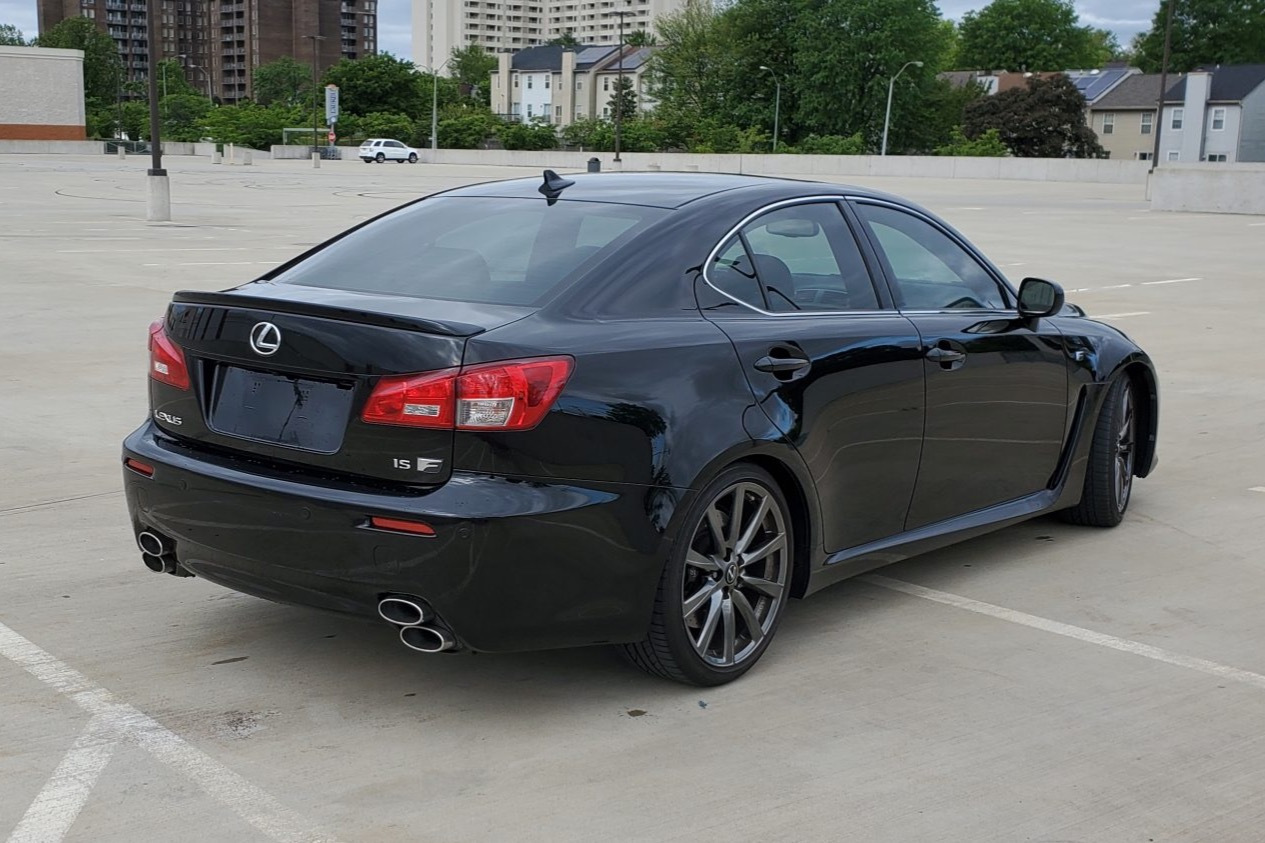 2008 lexus is-f