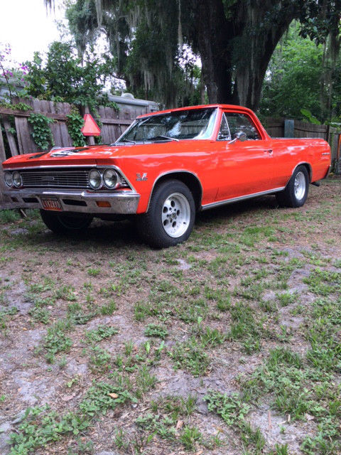 1966 elcamino solid idaho truck 350 muncie 4 speed 3.o8 posi