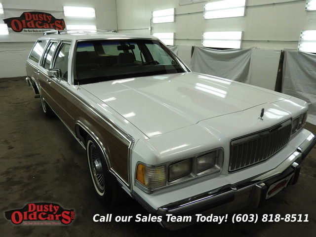 1988 white colony park ls runs drives vgood!