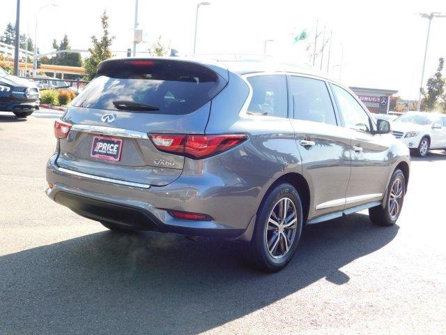 used 2017 infiniti qx60 awd bellevue, wa 98005 for sale in bellevue, washington