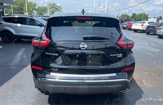 2020 nissan murano platinum awd