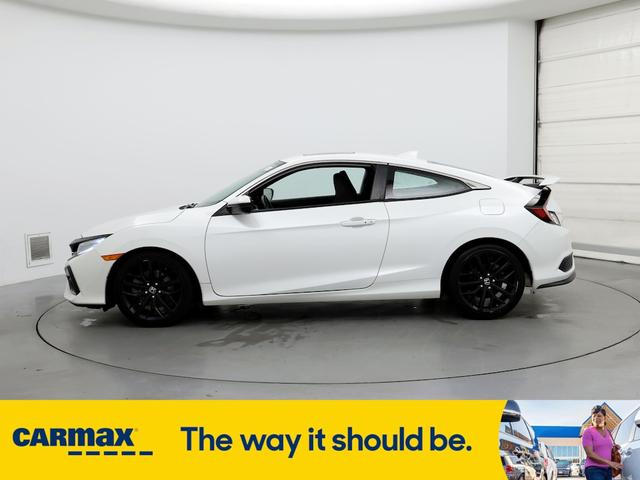 2020 honda civic si