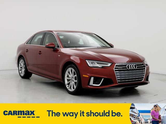 2019 audi a4 premium plus