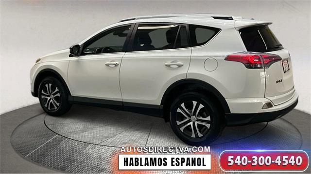 2017 toyota rav4 le