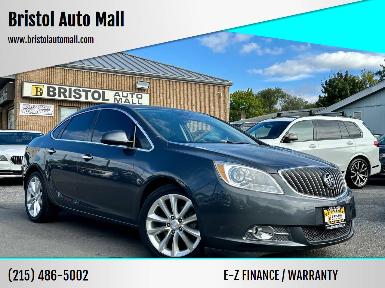 2013 buick verano leather group 4dr sedan