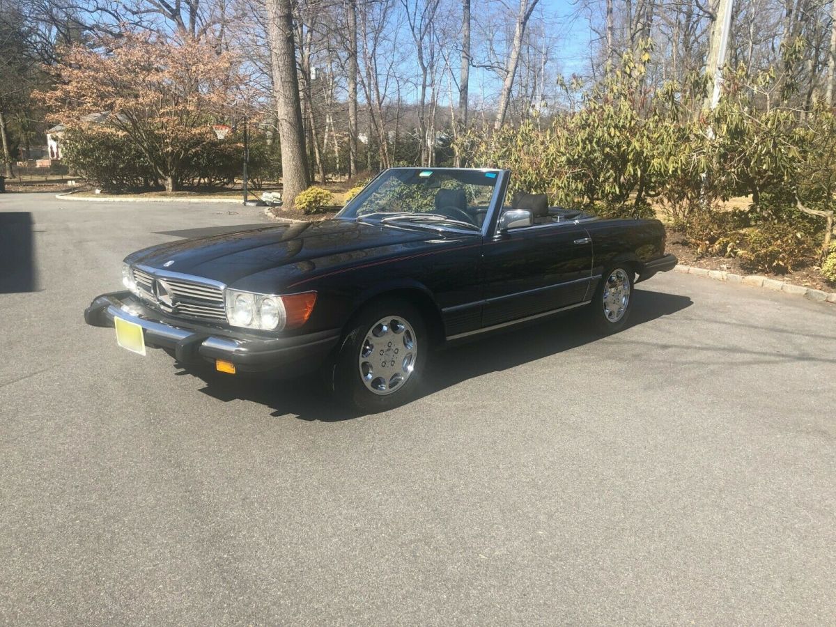 1983 mercedes-benz 380sl v8 classic