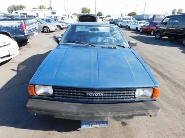 1983 toyota corolla sr5 used 1.6l i4 8v