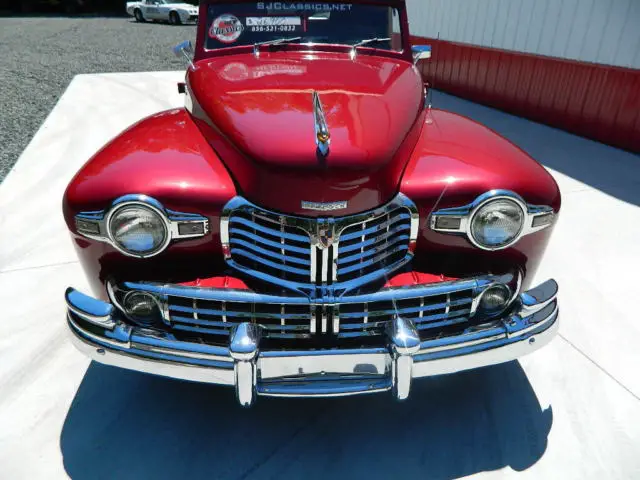 1948 lincoln continental convertible 350 v8 conversion * financing available *
