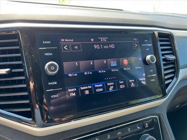 2021 volkswagen atlas 3.6l sel premium